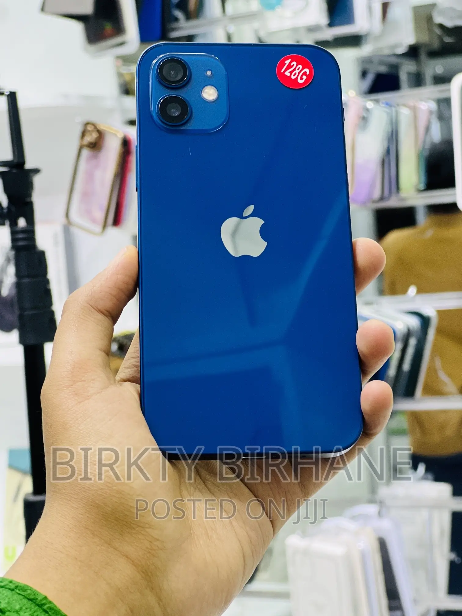 New Apple iPhone 12 128 GB Blue