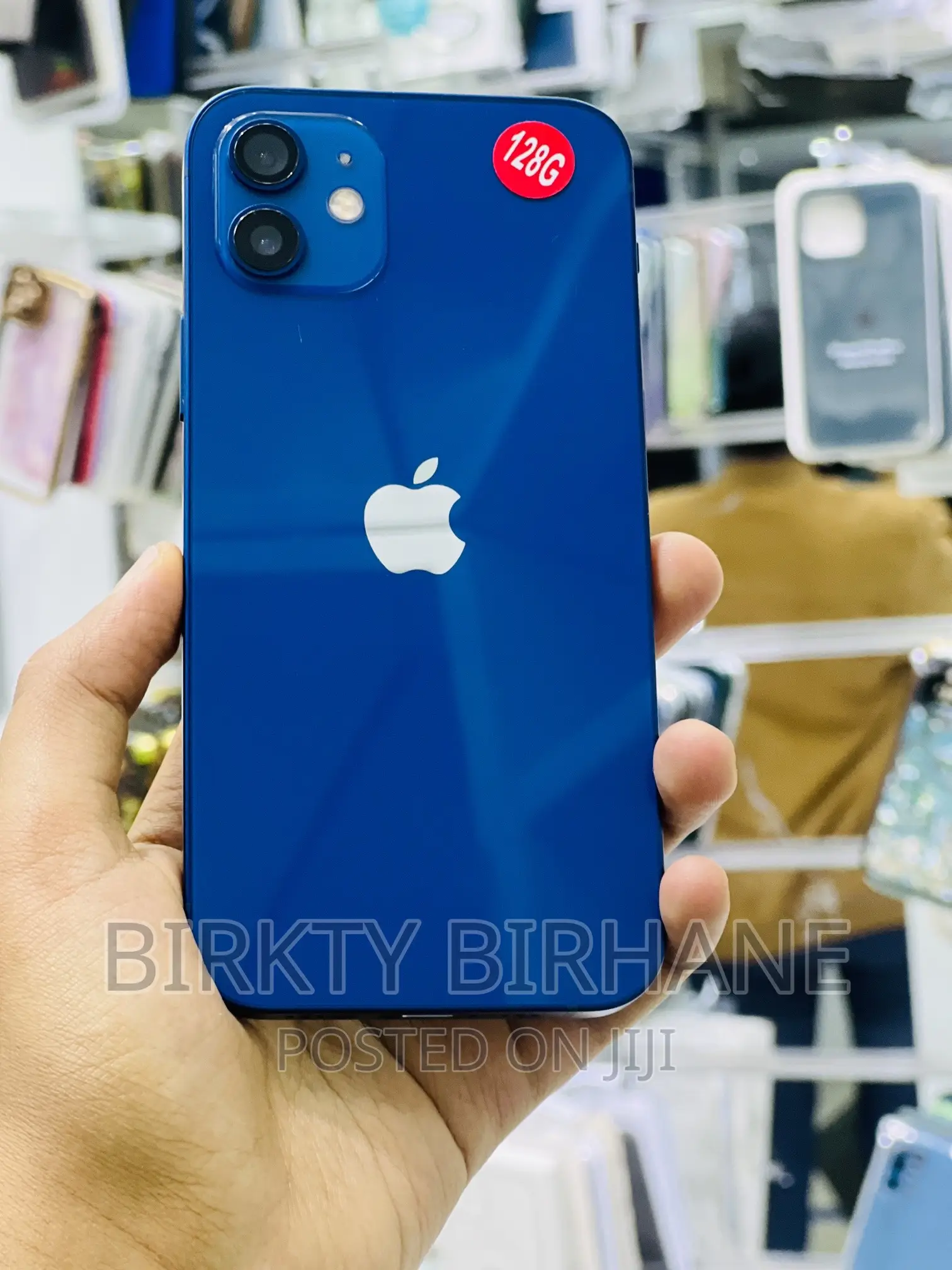 New Apple iPhone 12 128 GB Blue