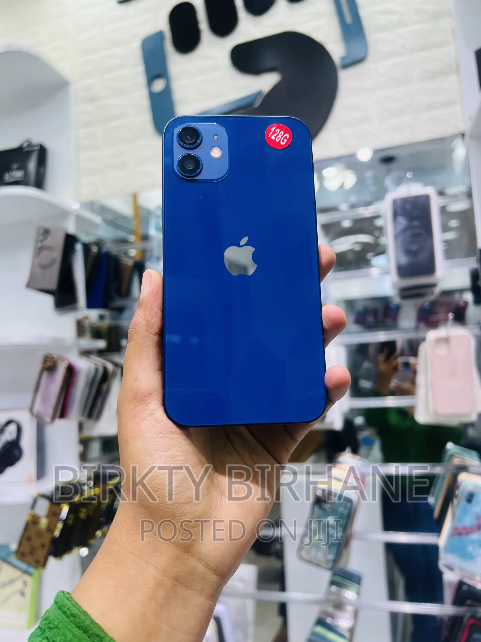 New Apple iPhone 12 128 GB Blue