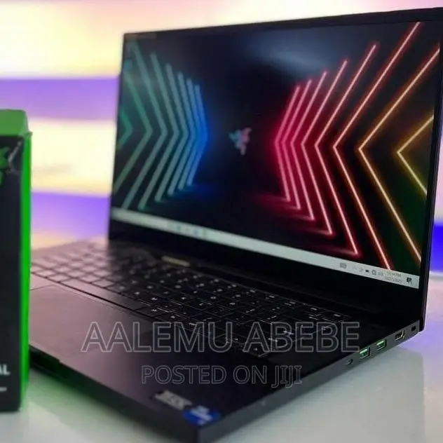 New Laptop Razer Blade 32GB Intel Core I7 SSD 512GB