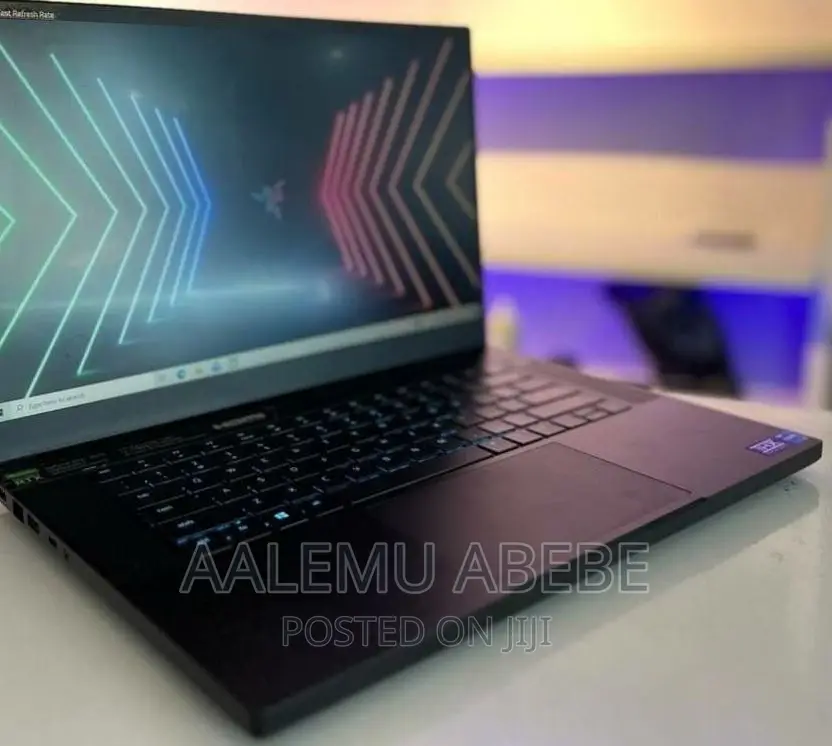 New Laptop Razer Blade 32GB Intel Core I7 SSD 512GB