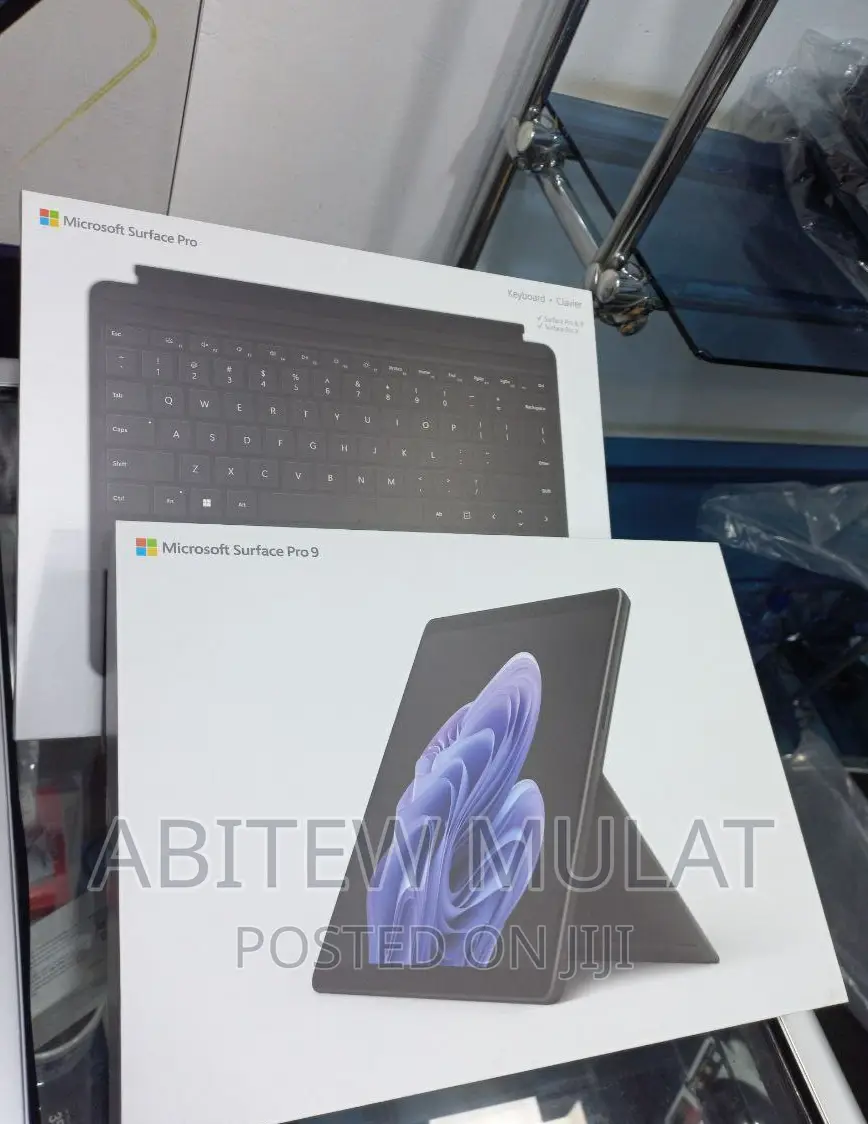 New Laptop Microsoft Surface Pro 9 16GB Intel Core I5 SSD 256GB