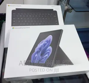 New Laptop Microsoft Surface Pro 9 16GB Intel Core I5 SSD 256GB