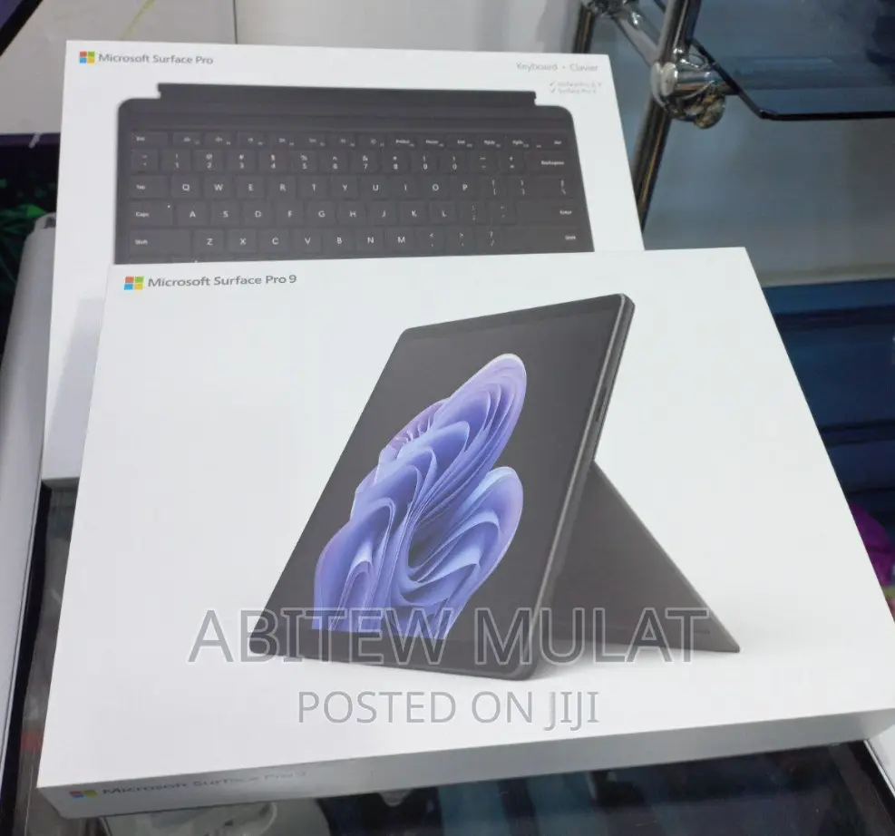 New Laptop Microsoft Surface Pro 9 16GB Intel Core I5 SSD 256GB