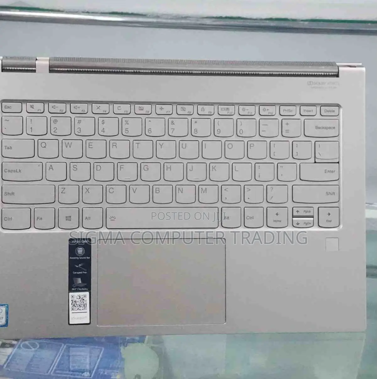 New Laptop Lenovo Yoga C930 16GB Intel Core I7 SSD 512GB