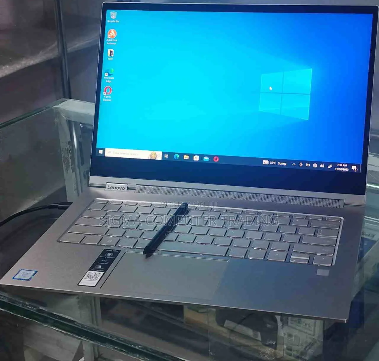 New Laptop Lenovo Yoga C930 16GB Intel Core I7 SSD 512GB