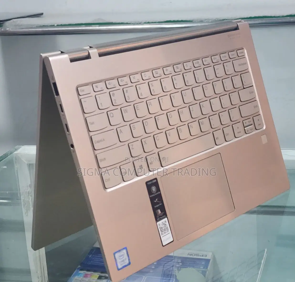 New Laptop Lenovo Yoga C930 16GB Intel Core I7 SSD 512GB