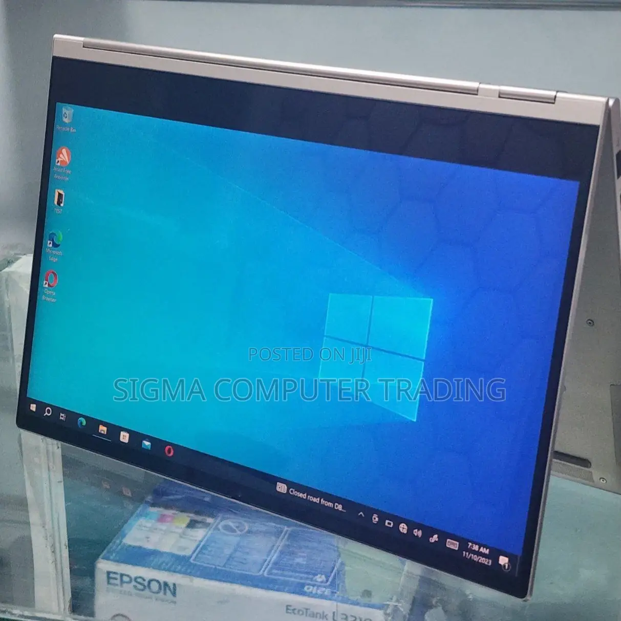 New Laptop Lenovo Yoga C930 16GB Intel Core I7 SSD 512GB