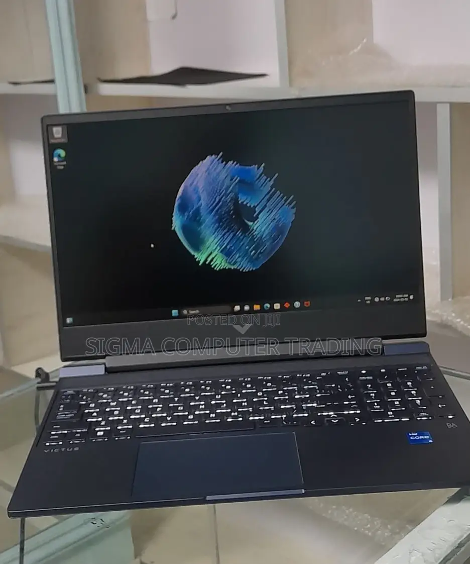New Laptop HP Victus 16 16GB Intel Core I5 SSD 1T