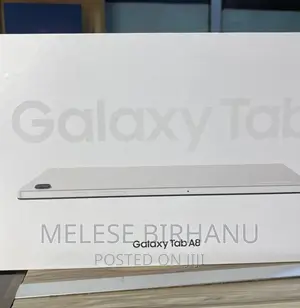 Photo - New Samsung Galaxy Tab A8 10.5 (2021) 32 GB Silver
