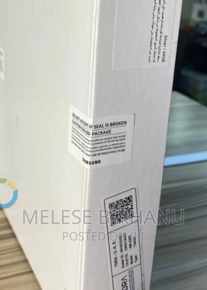 New Samsung Galaxy Tab A8 10.5 (2021) 32 GB Silver