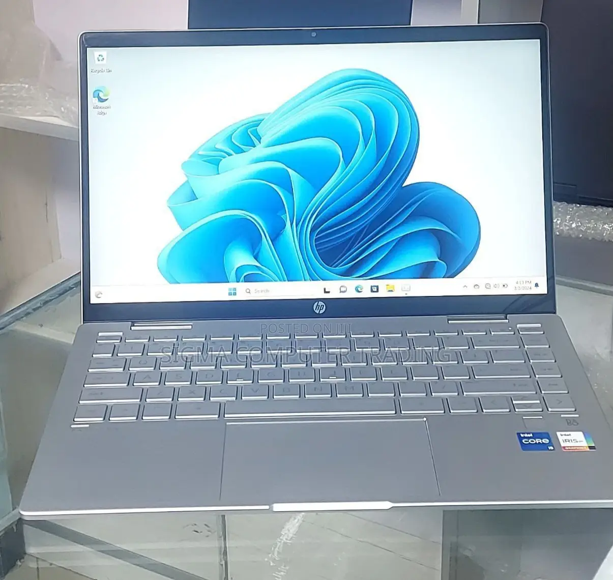 New Laptop HP Pavilion 14 16GB Intel Core I5 SSD 512GB