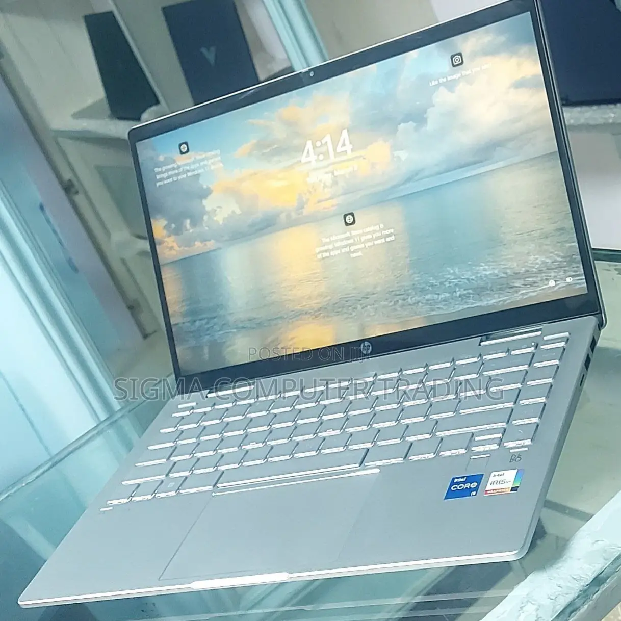 New Laptop HP Pavilion 14 16GB Intel Core I5 SSD 512GB