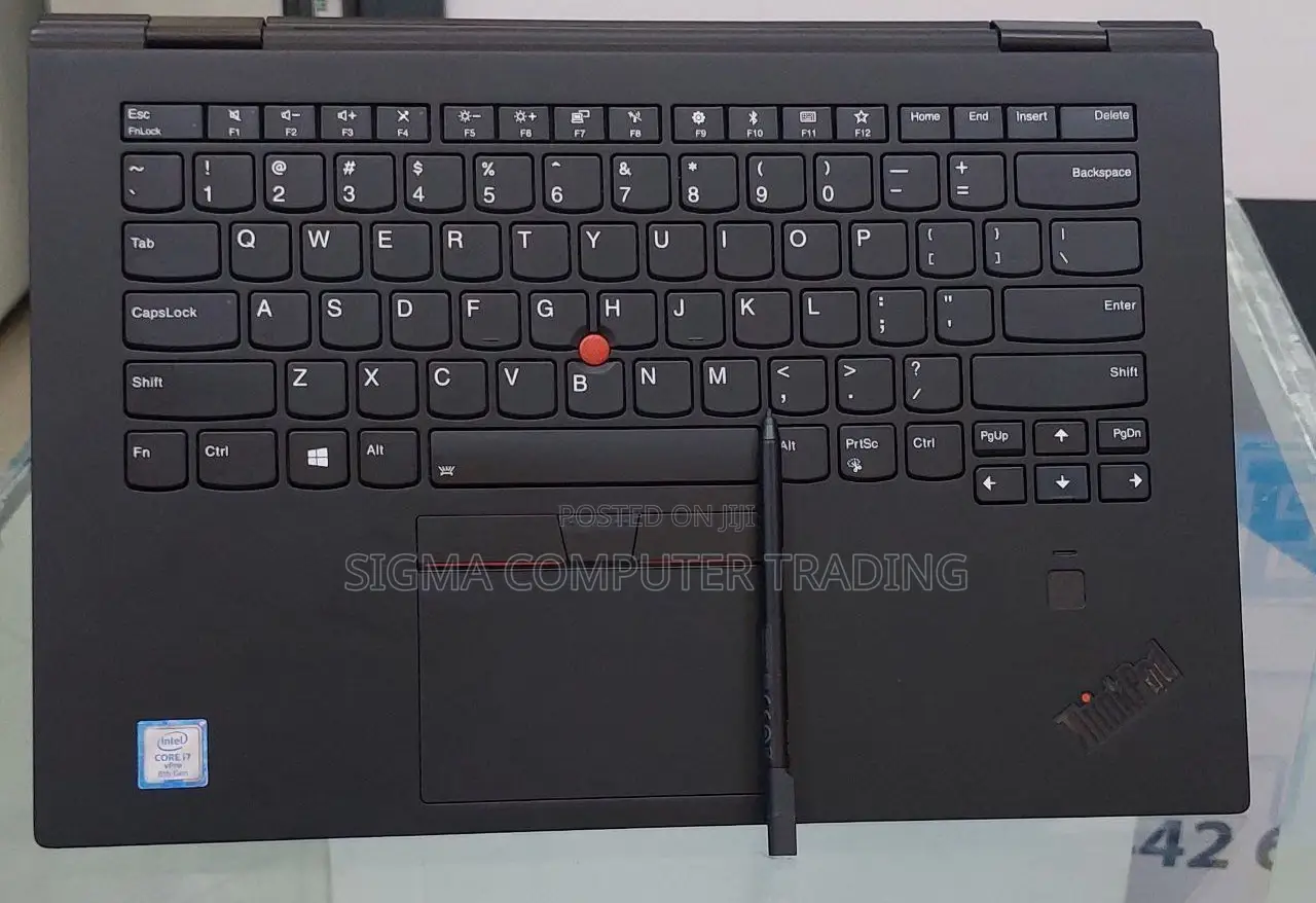 New Laptop Lenovo ThinkPad Yoga 8GB Intel Core I7 SSD 512GB