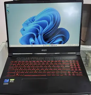 New Laptop MSI GF63 16GB Intel Core I7 SSD 1T