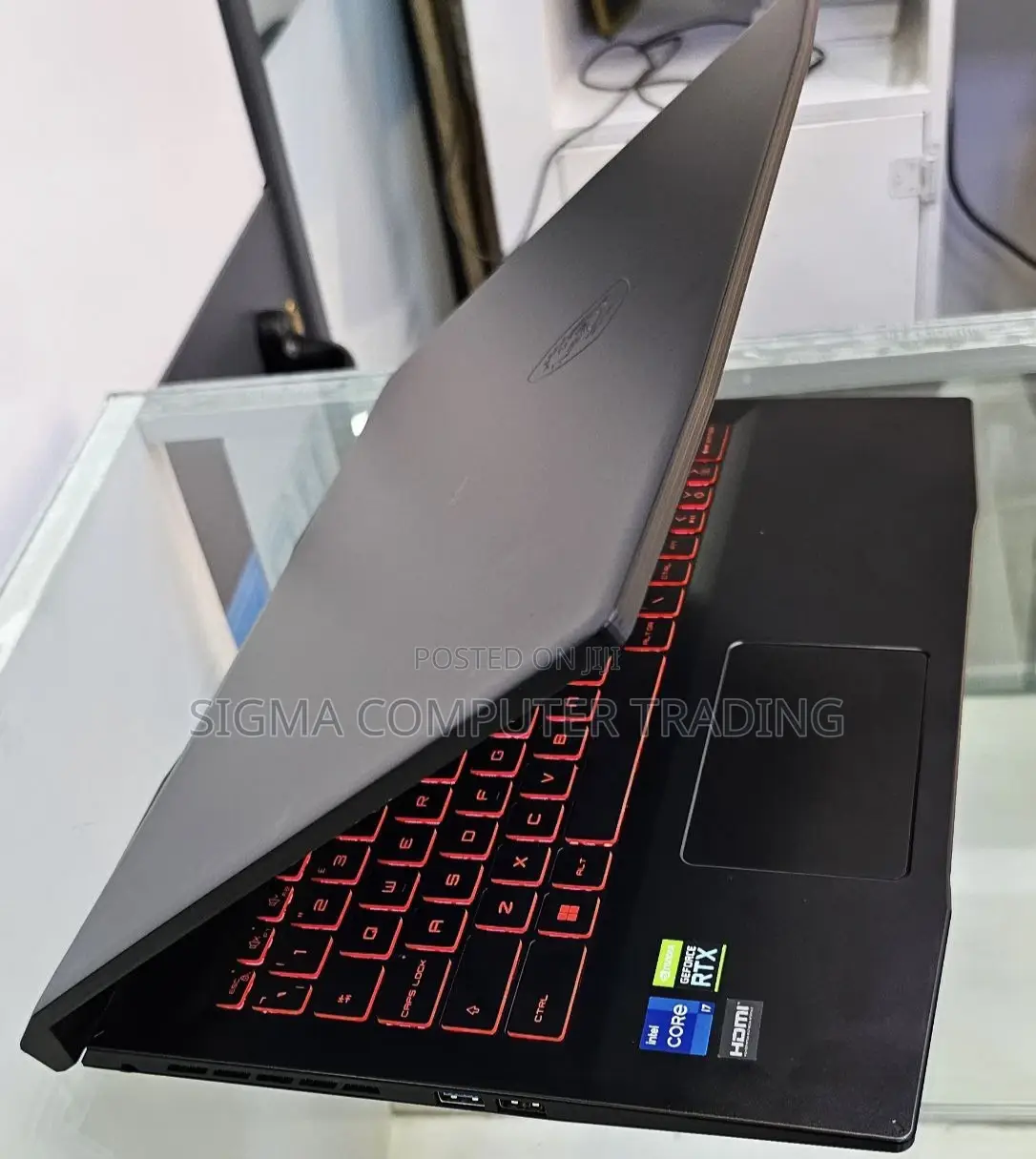 New Laptop MSI GF63 16GB Intel Core I7 SSD 1T