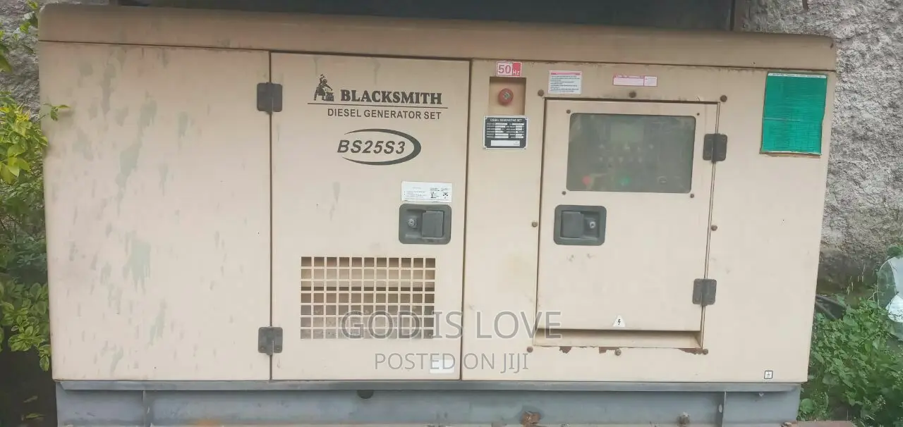 ጀነሬተር Generator 20kw