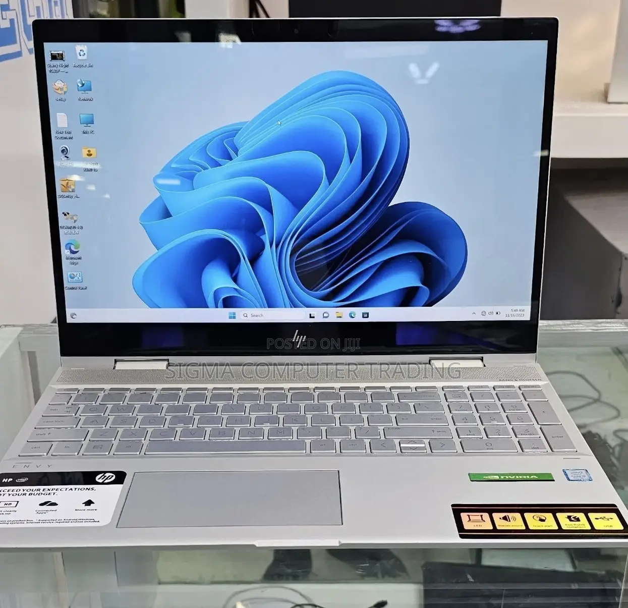 New Laptop HP Envy X360 8GB Intel Core I5 HDD+SSD 1T