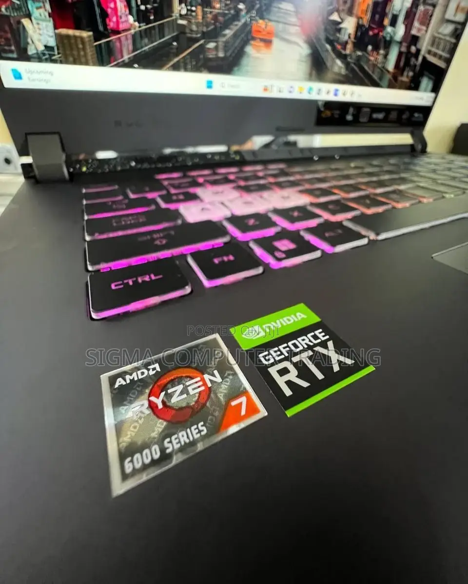 New Laptop Asus ROG Strix G15 16GB AMD Ryzen 7 SSD 1T