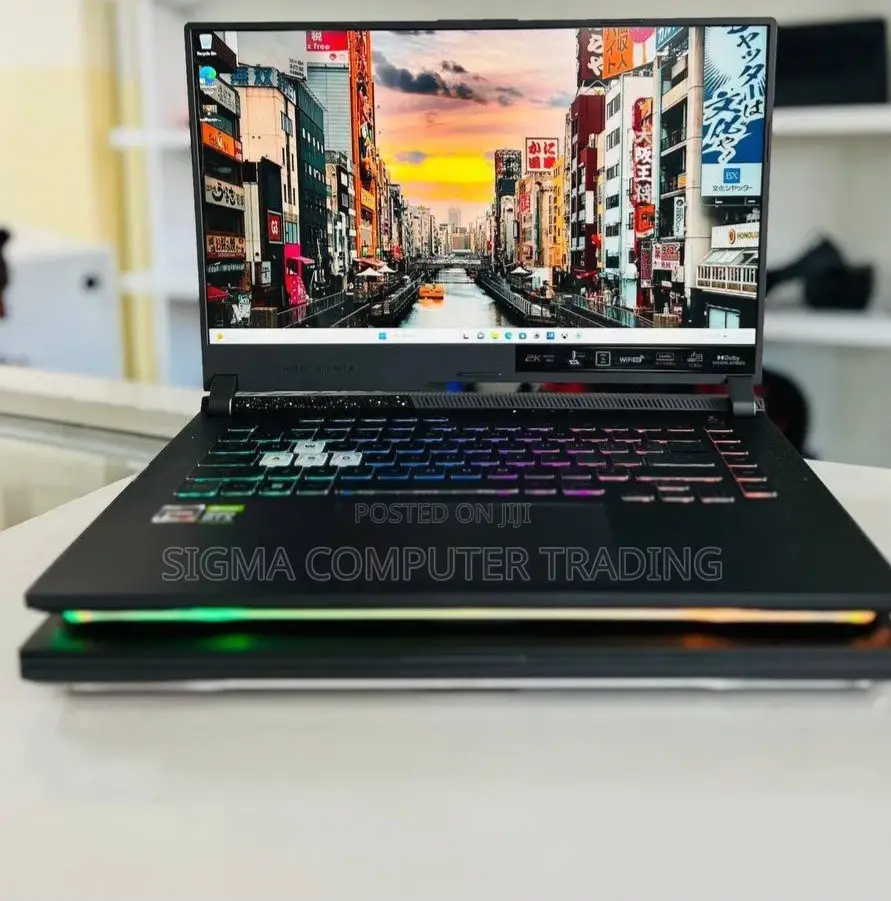 New Laptop Asus ROG Strix G15 16GB AMD Ryzen 7 SSD 1T