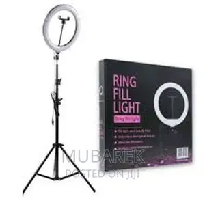 New Mini Ring Light for Livestream and Broadcasting