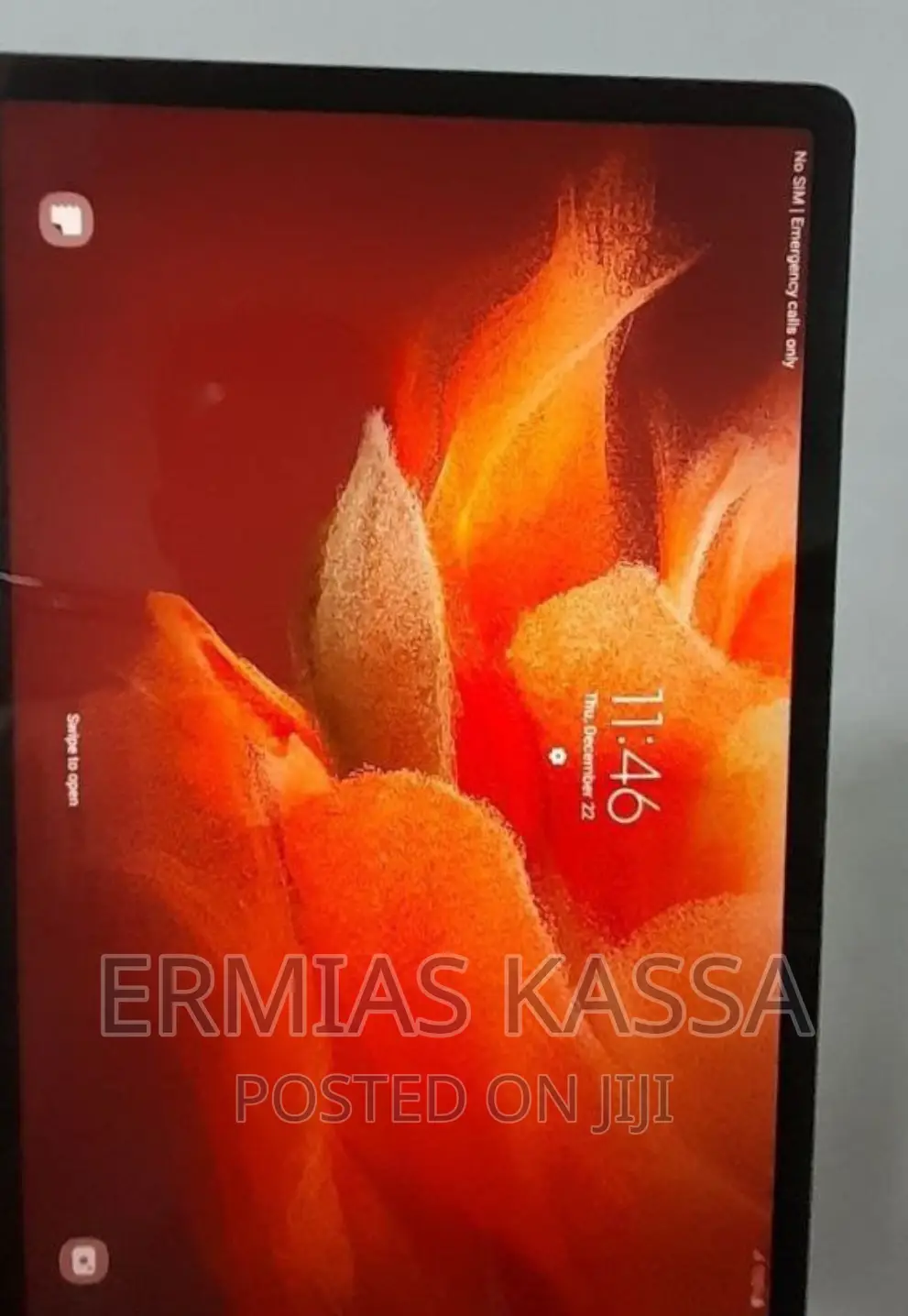 New Samsung Galaxy Tab S7 128 GB Black