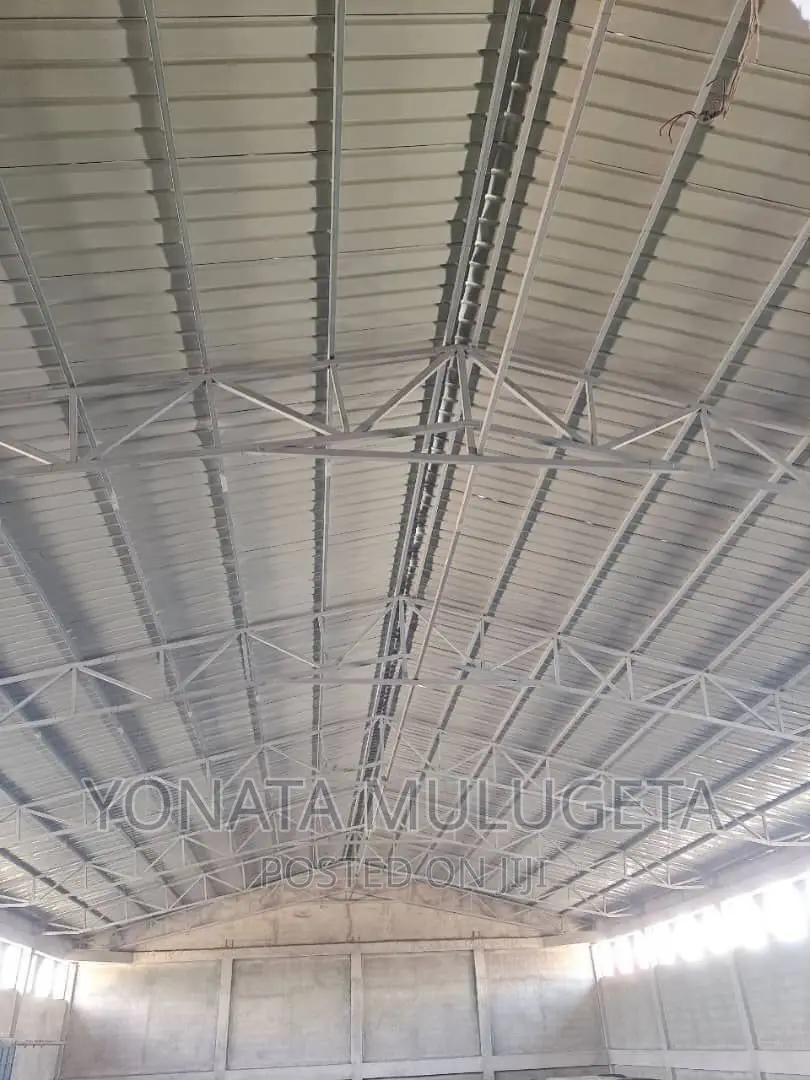 ለሺያጭ የቀረበ መጋዘን