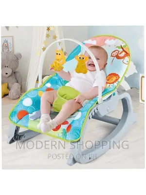 Photo - 3 in 1 Newborn to Toddler Rocker
