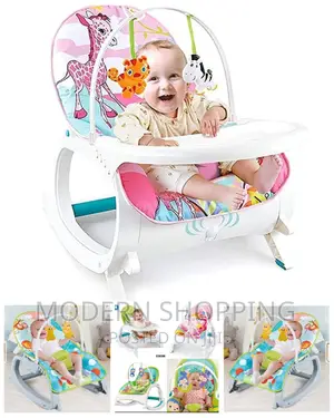 Photo - 3 in 1 Newborn to Toddler Rocker