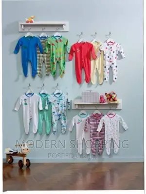 Photo - 3ፍሬ) 3-Piece Newborn Baby Foot Wrapped Jumpsuit