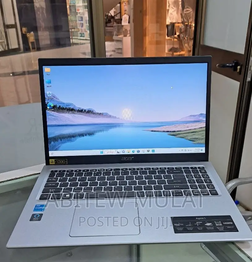 New Laptop Acer Aspire 5 8GB Intel Core I3 HDD+SSD 500GB