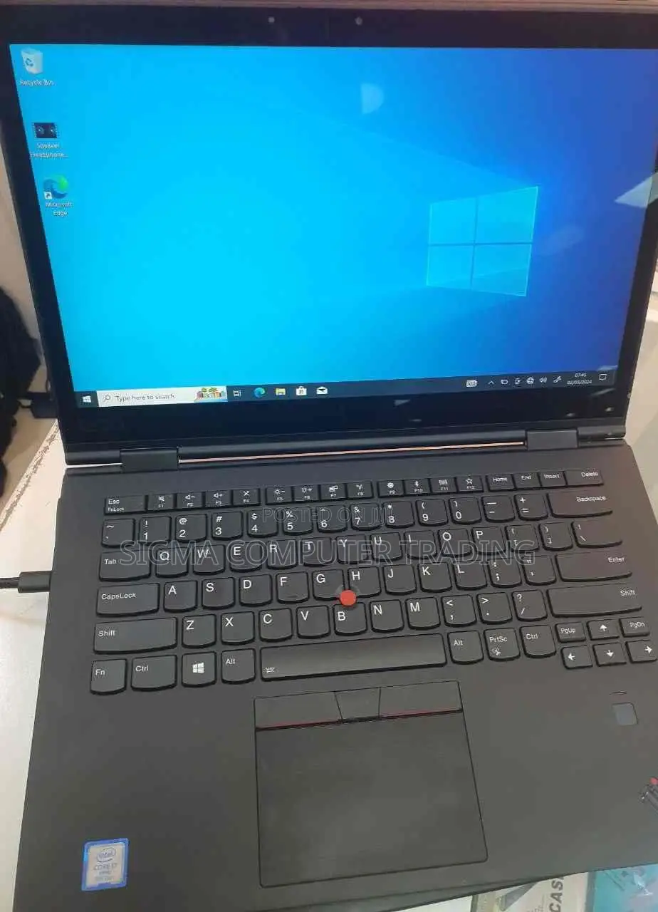 New Laptop Lenovo ThinkPad X1 Carbon 16GB Intel Core I7 SSD 512GB