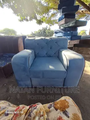 L-Shape Corner Sofa Made of Wooden Material