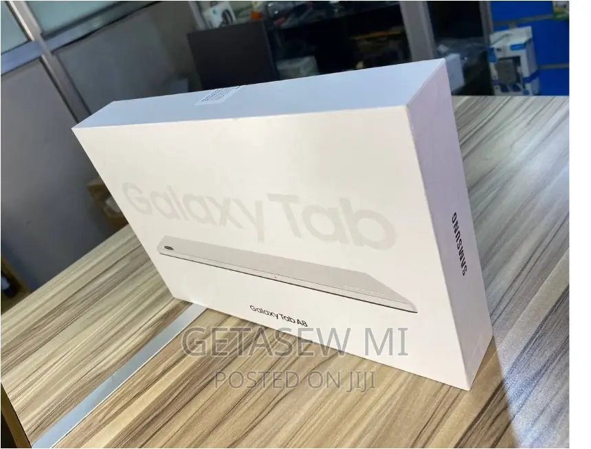 New Samsung Galaxy Tab A8 10.5 (2021) 32 GB Silver