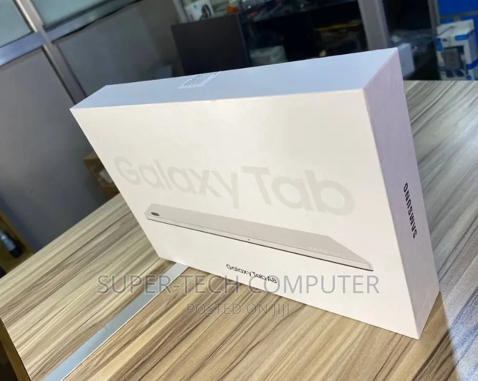 New Samsung Galaxy Tab A8 10.5 (2021) 32 GB White