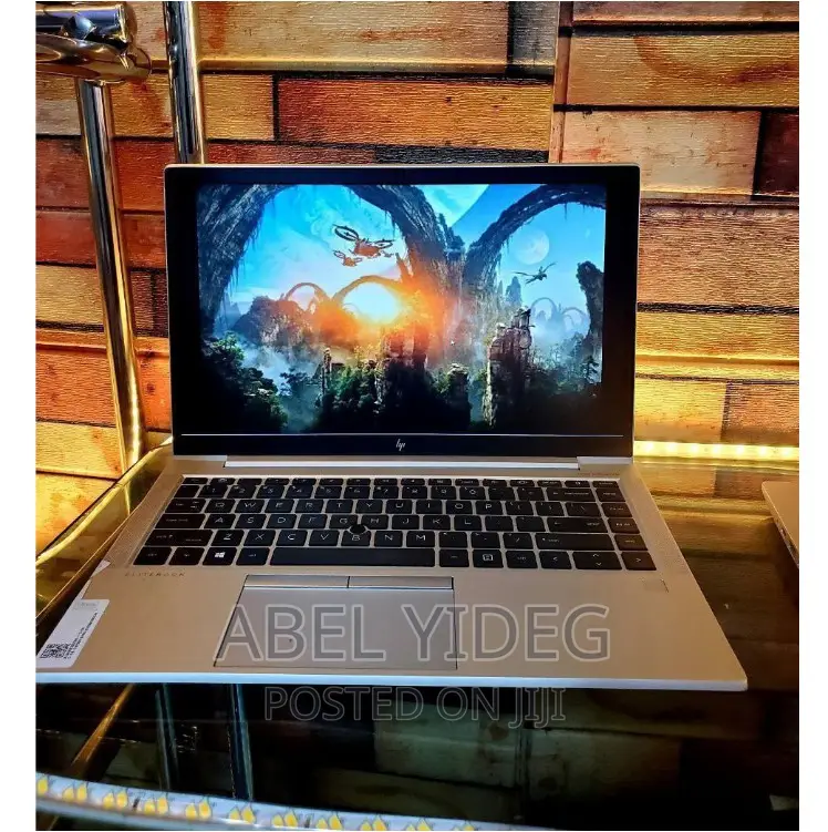 New Laptop HP EliteBook 845 G7 16GB AMD Ryzen 5 SSD 512GB