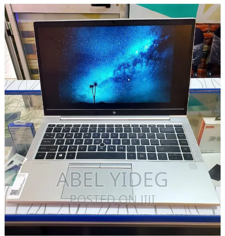 New Laptop HP EliteBook 845 G7 16GB AMD Ryzen 5 SSD 512GB