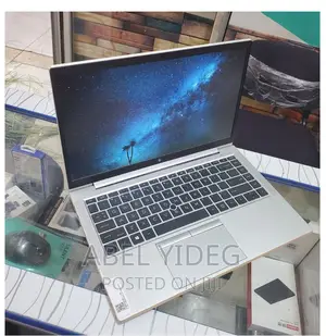 New Laptop HP EliteBook 845 G7 16GB AMD Ryzen 5 SSD 512GB