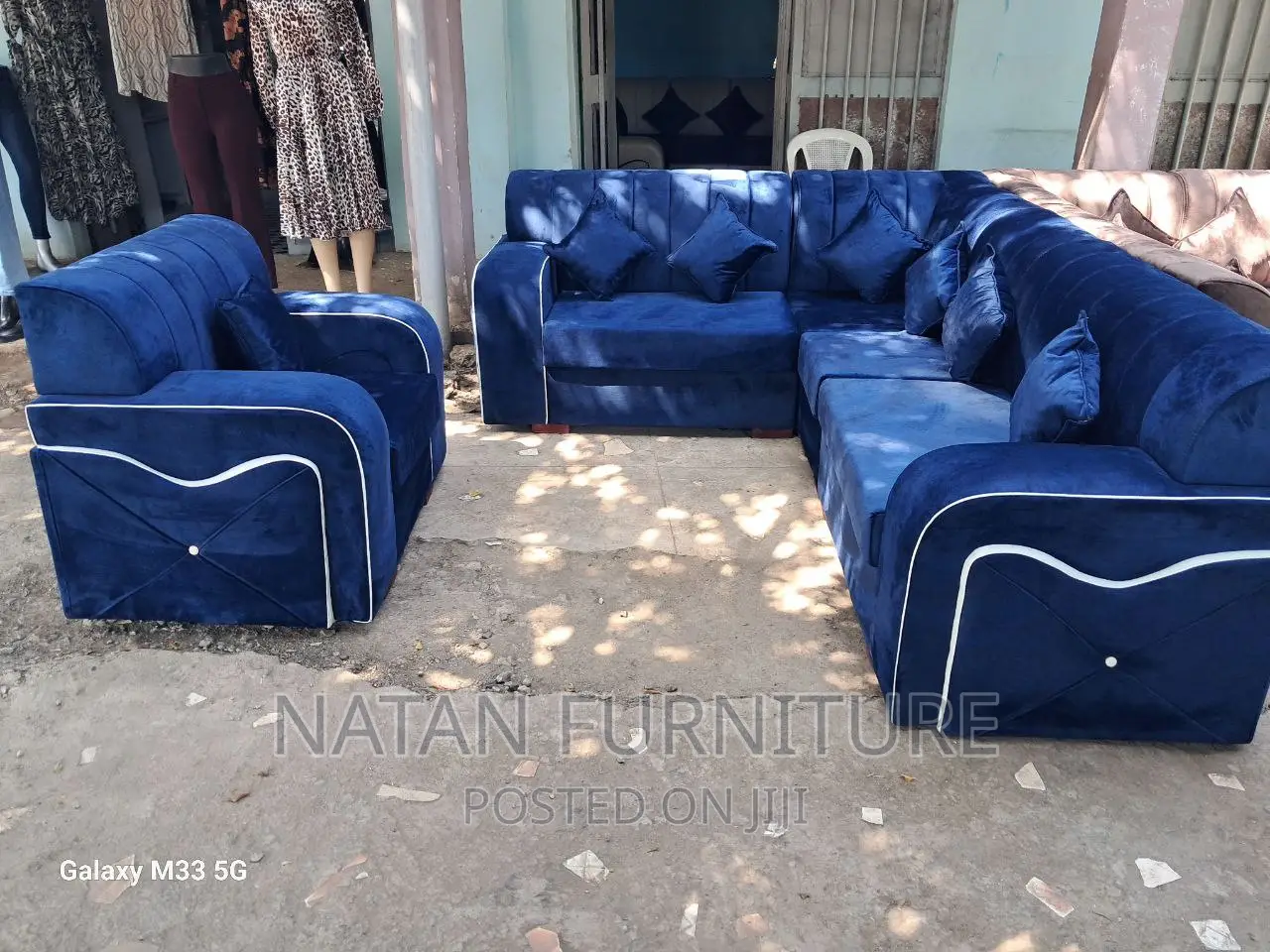 L Shape Sofa Be HD Sponj