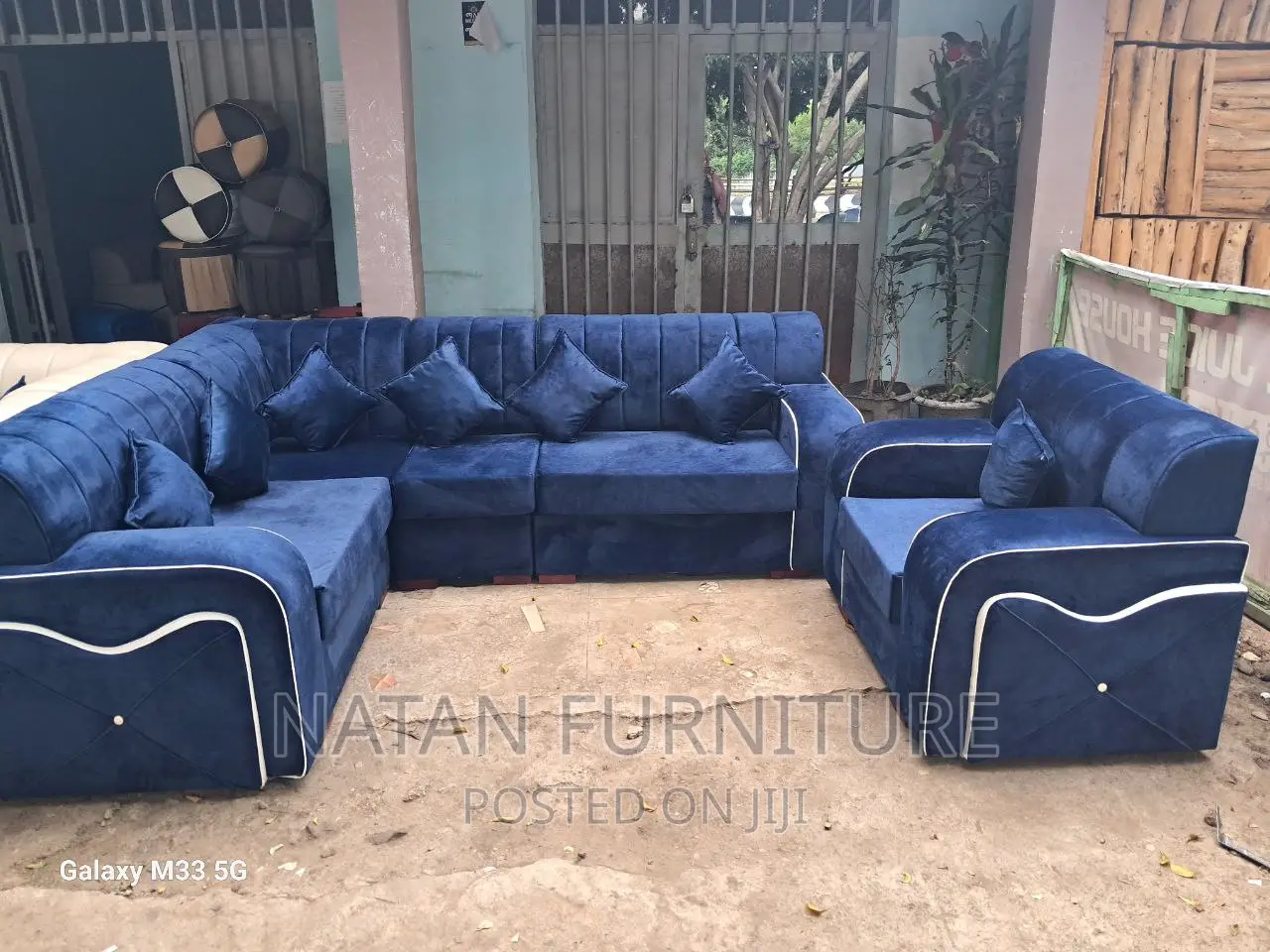 L Shape Sofa Be HD Sponj