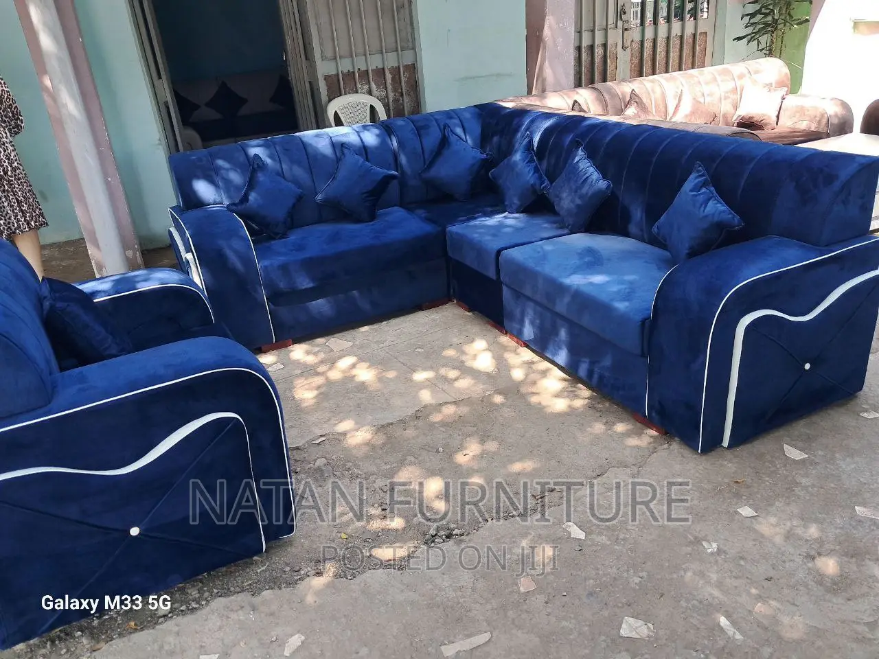 L Shape Sofa Be HD Sponj