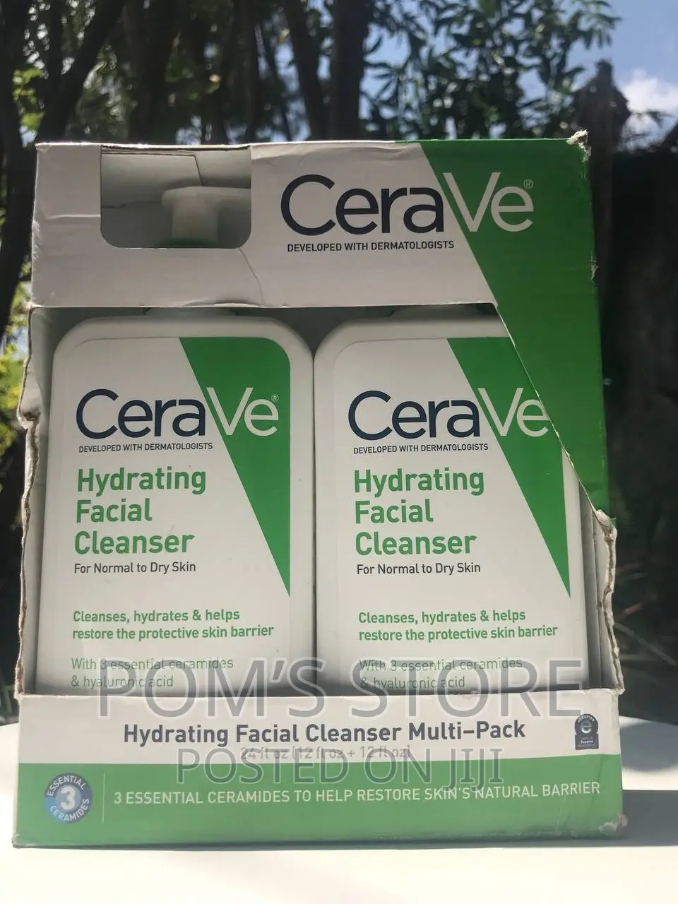 Cerave Hydrating Facial Cleanser