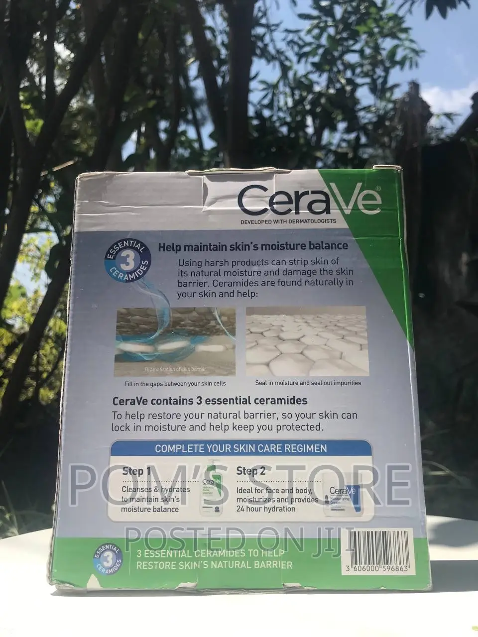 Cerave Hydrating Facial Cleanser