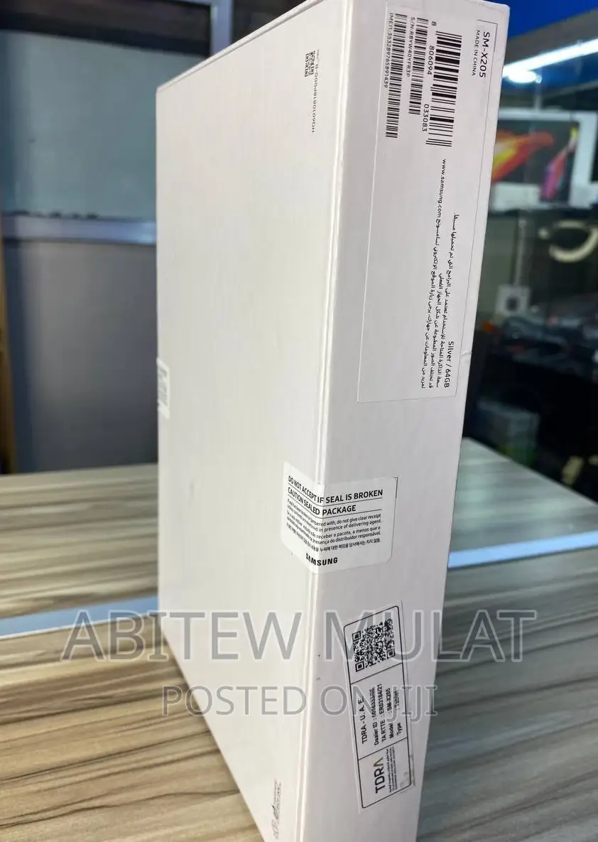 New Samsung Galaxy Tab A8 10.5 (2021) 32 GB Gray