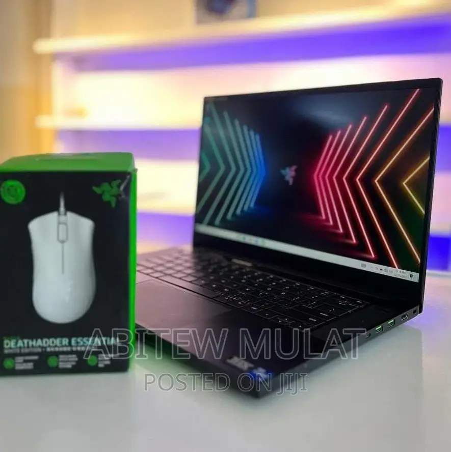 New Laptop Razer Blade 32GB Intel Core I7 SSD 512GB