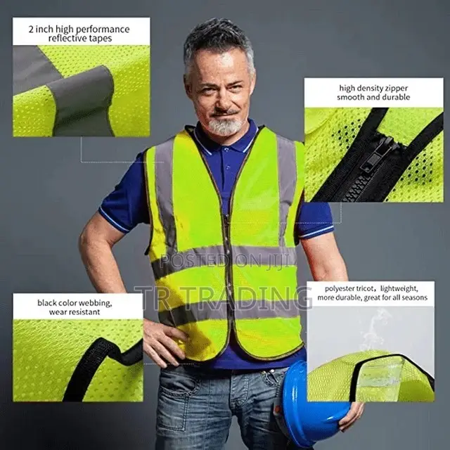 Safety Construction Vest