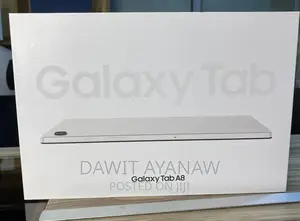 New Samsung Galaxy Tab A8 10.5 (2021) 32 GB Silver