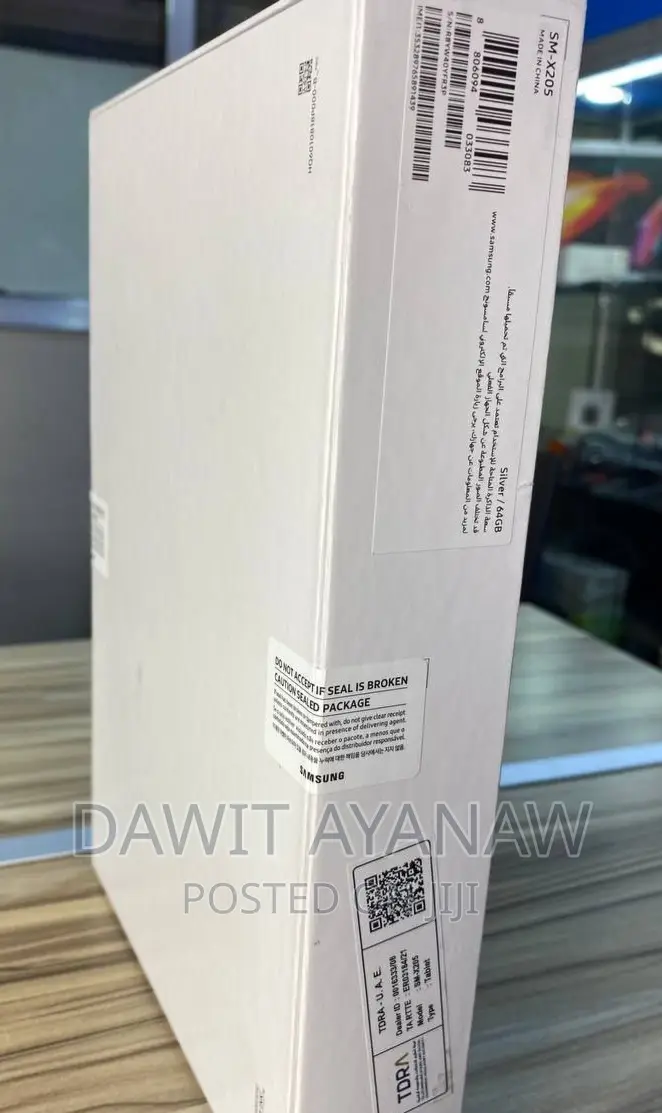 New Samsung Galaxy Tab A8 10.5 (2021) 32 GB Silver