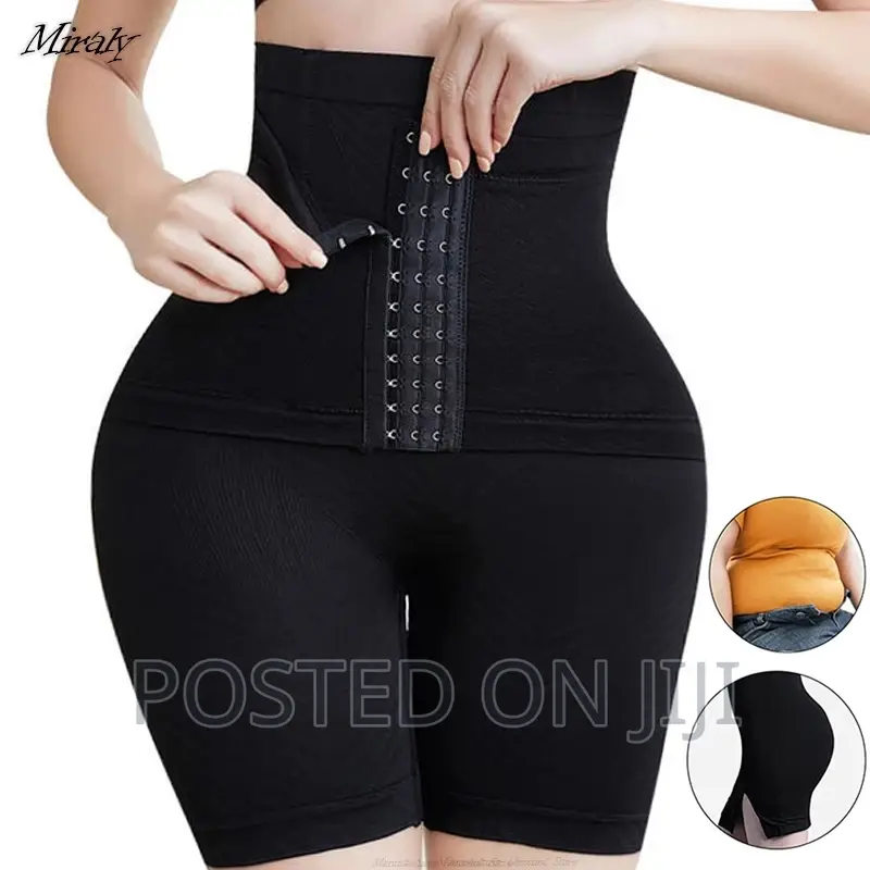 Women's Shapewear Shorts Elastic Tummy Control High Wais