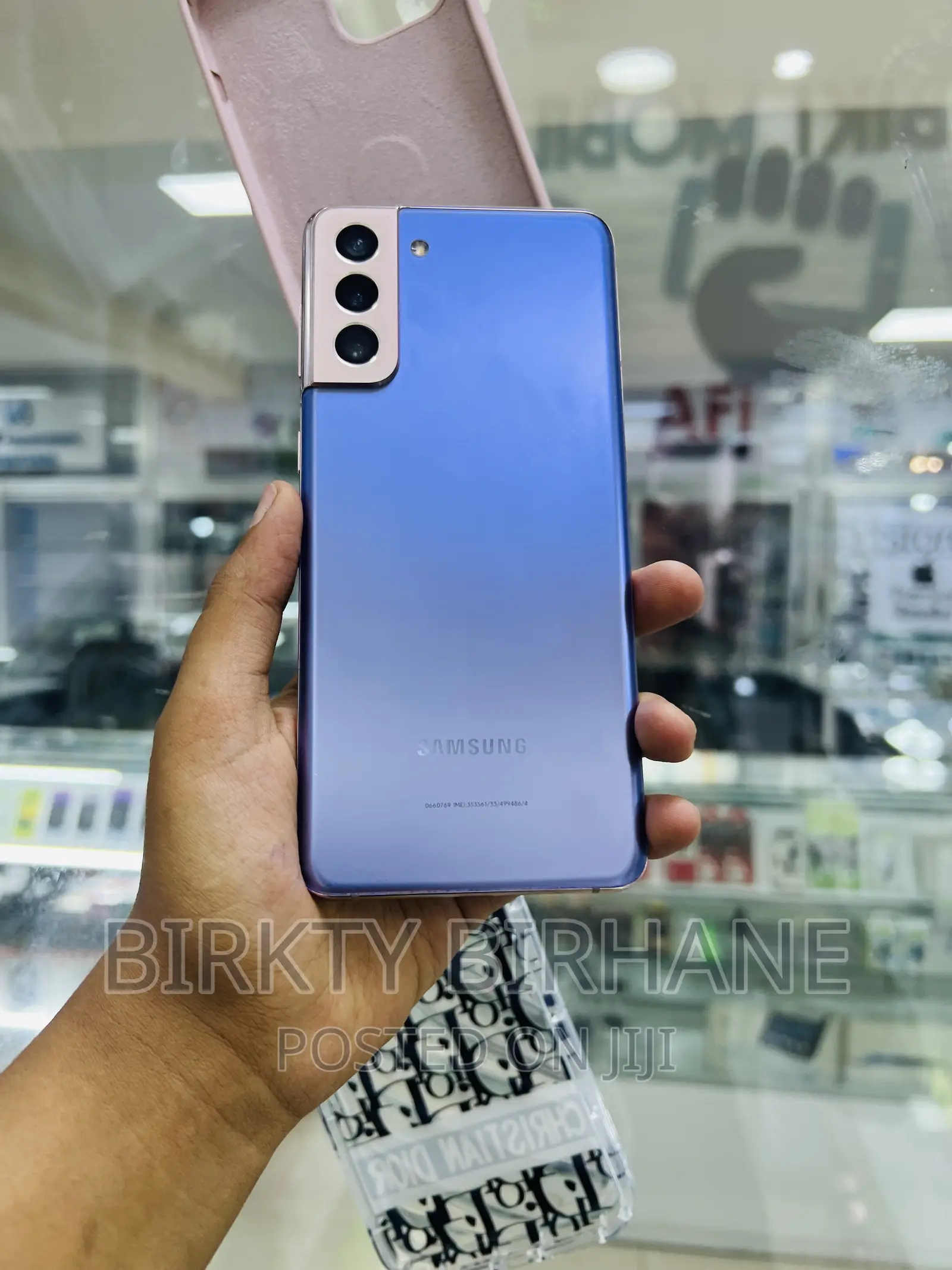 New Samsung Galaxy S21+ 5G 256 GB Purple